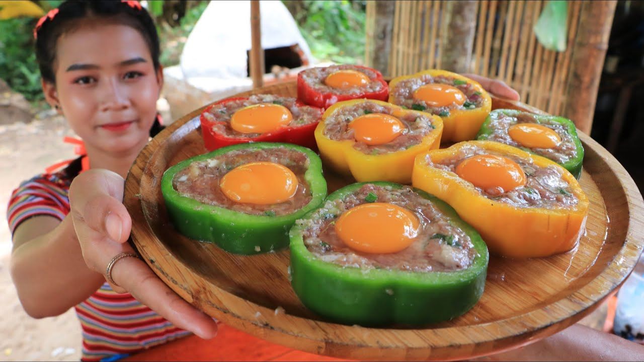 Рецепт вкусного болгарского перца со свининой
