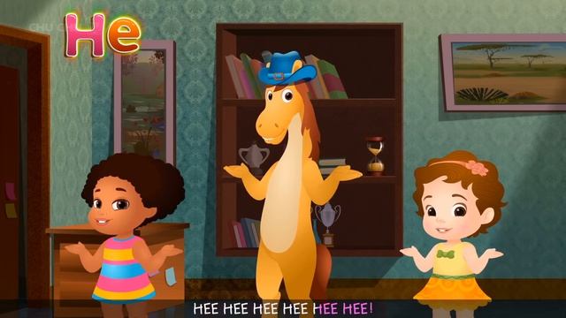 Песни GHI  Учить английский весело  Фонетика и обучение словам ChuChu TV для дошкольников