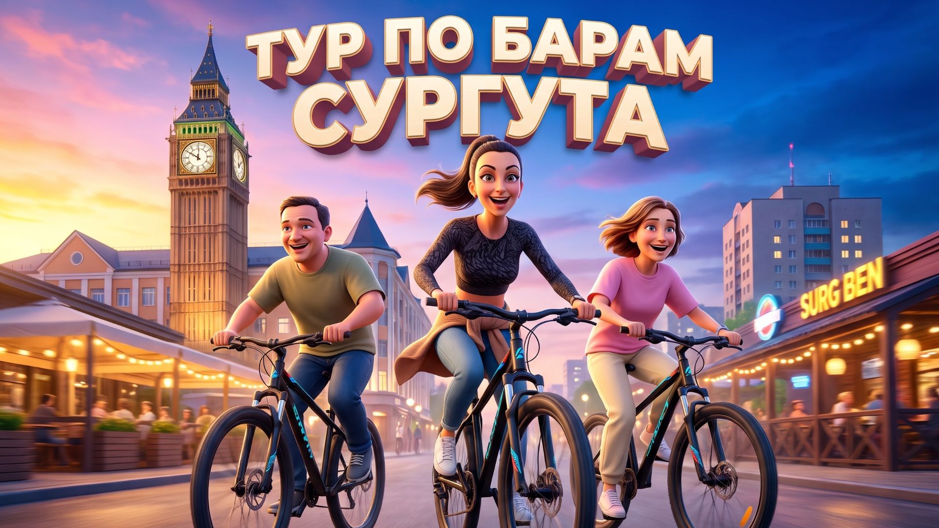 ТУР ПО БАРАМ СУРГУТА  Думали будет весело но что-то пошло не так