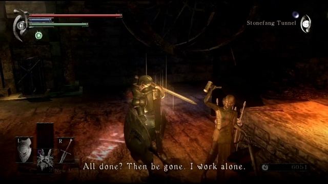 Demons Souls - серия 17 [Попкоп раздает долги в 2-2, идет в 1-3]
