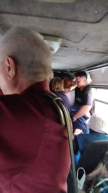 Как в Тольятти возят дачников