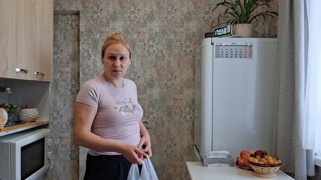 мой завтрак|Сходила в Дикси,и на рынок,иначе не хватит...