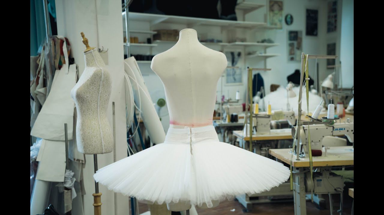 Как создается пачка? / Tutorial: Making A Tutu