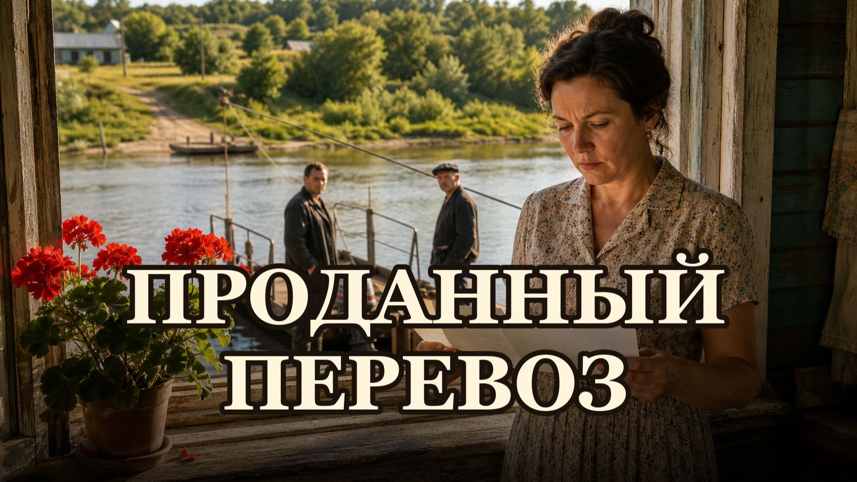ПРОДАННЫЙ ПЕРЕВОЗ | РАССКАЗ ДЕРЕВЕНСКАЯ ПОВЕСТЬ | АУДИОКНИГА