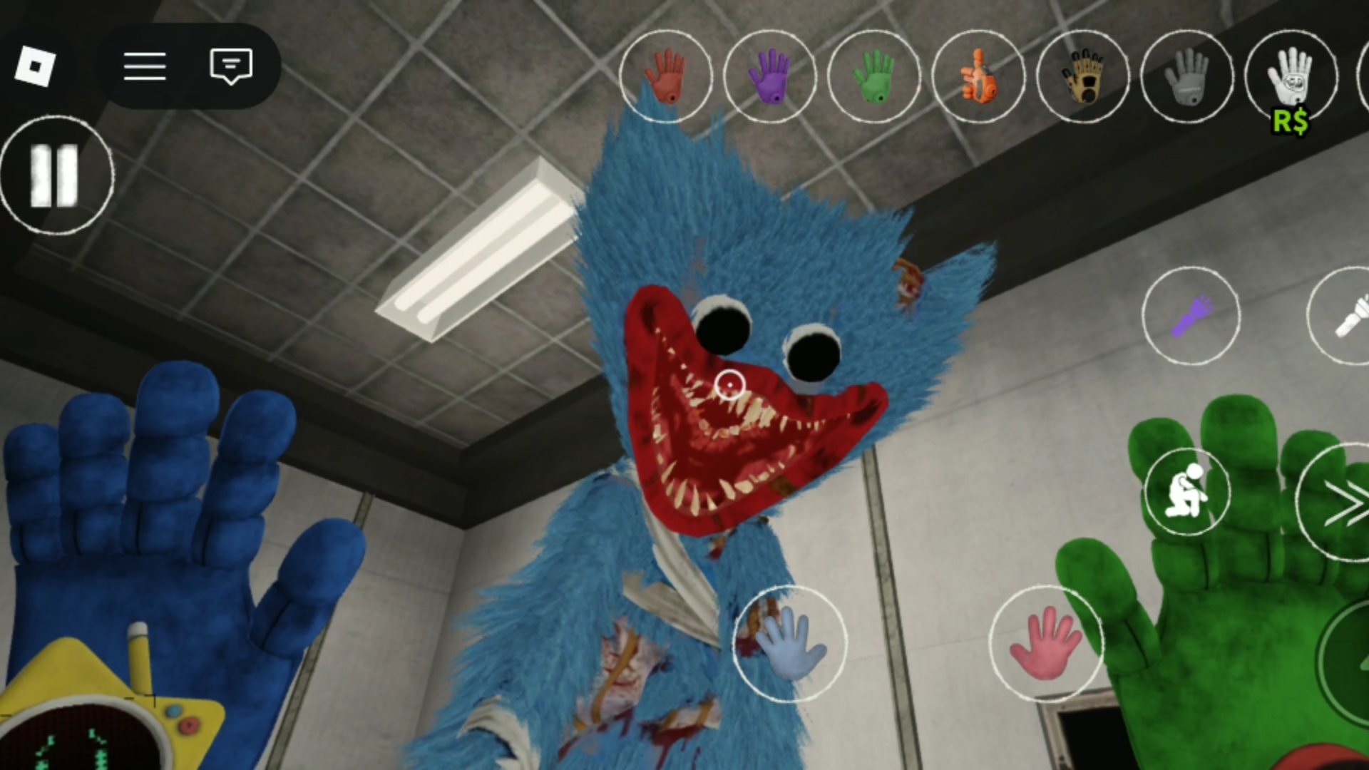 ROBLOX Тест Грабпака Hyggy Wuggy