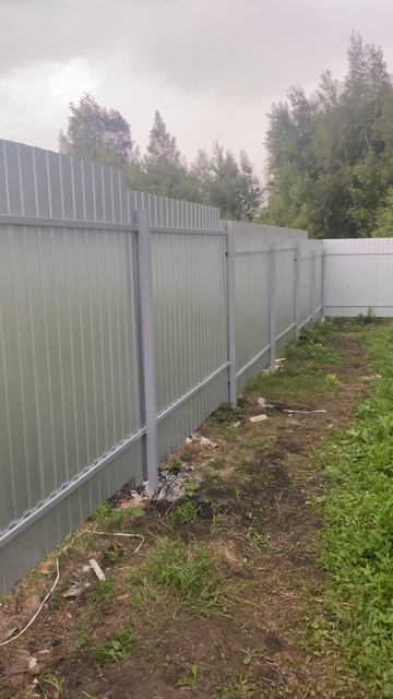 Забор в Челябинске