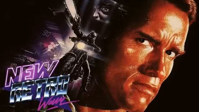 The Hero In Us All NewRetroWave Mixtape 1 Hour Retrowave Retro-Electro Outrun