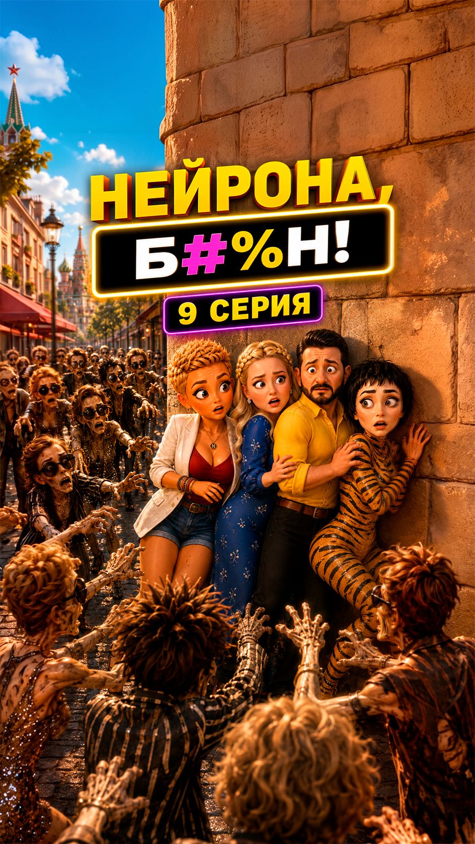 Нейрона, Блин! 9 серия. Продолжение следует...