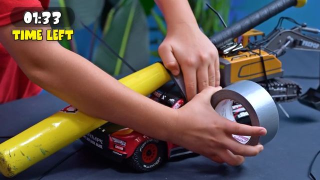 Кто строит самые смертоносные игрушечные машины, выигрывает $1000!