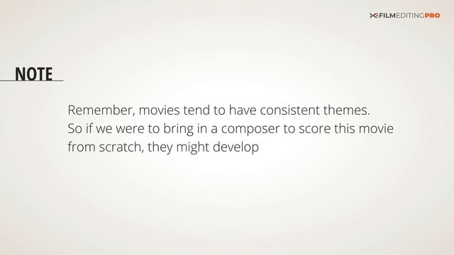 Lesson 44- Scoring the Apartment Scene – Part 1 – Film Editing Pro