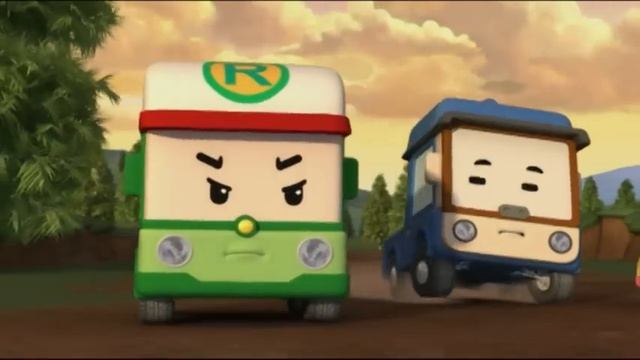 Robocar Poli - Adventures Of Friends - Territory Division (Cartoon 10)