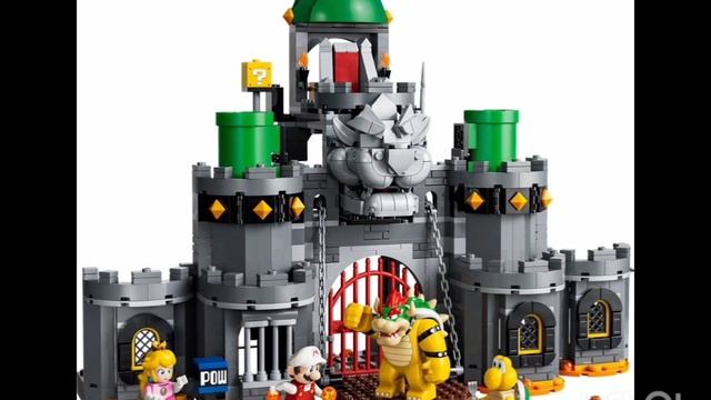 Lego Super Mario новинки 2027 года