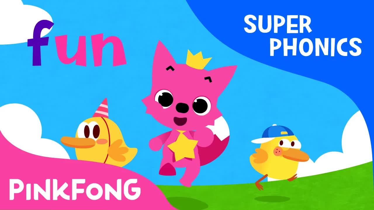 ан | Веселый забег | Супер Фоника | Песни Pinkfong для детей