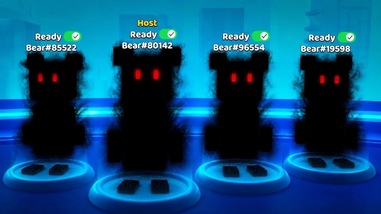 ПРИЗРАЧНЫЙ ОТРЯД ПРОТИВ ВСЕХ БОССОВ Приключение Супер МедведяSuper Bear Adventure
