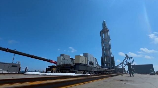 🚀Китай готовит первый морской запуск ракеты Lijian-1