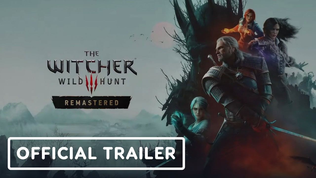 The Witcher III: Wild Hunt Remastered - Official Reveal Trailer | Gamescom 2026