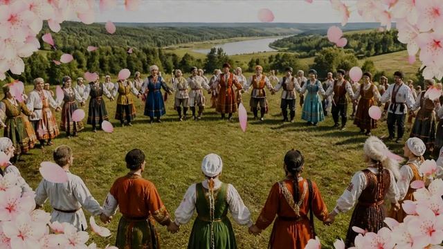 РУСЬ МАТУШКА КАВЕР