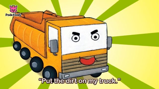 Типпи, самосвал | Истории об автомобилях | Рассказы PINKFONG для детей