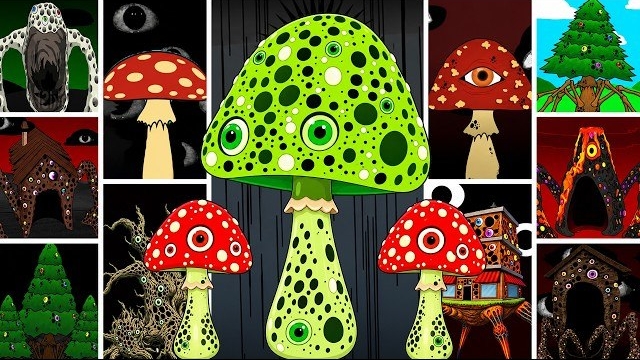 СПРУНКИ ОС: ДЕРЕВО-МОНСТР С ТРИПОФОБИЕЙ 🌳😱 | ФАЗЫ 1–11 | ИНКРЕДИБОКС