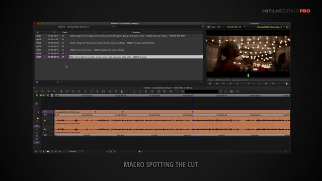 Lesson 35- Creating Your Music Roadmap with Spotting – Film Editing Pro
