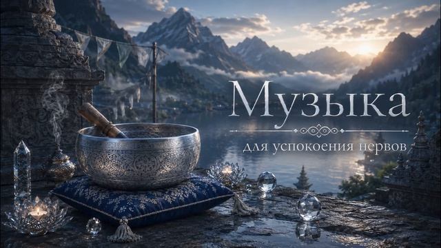 Релаксирующая музыка от ТРЕВОГИ И БЕССОНИЦЫ | Медитация | Музыка для СНА