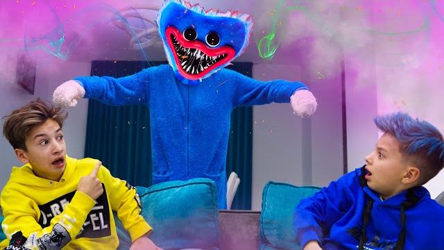 😱 ХАГГИ ВАГГИ И ПОППИ В РЕАЛЬНОЙ ЖИЗНИ! 👻 POPPY PLAYTIME!