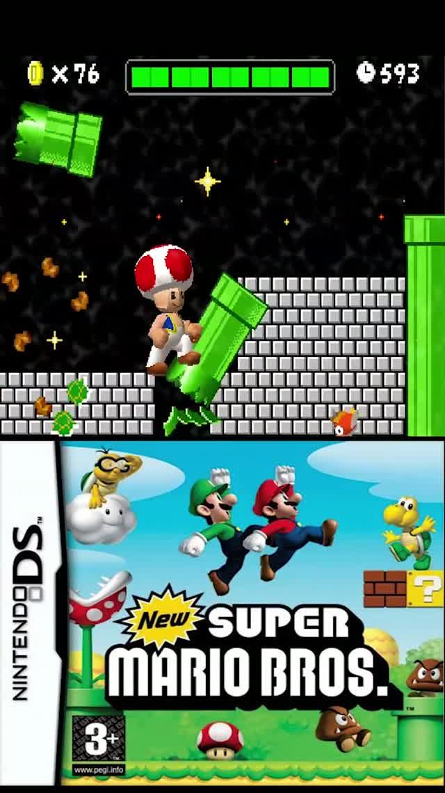 Марио  TOAD PRO MAX Super Mario Bros