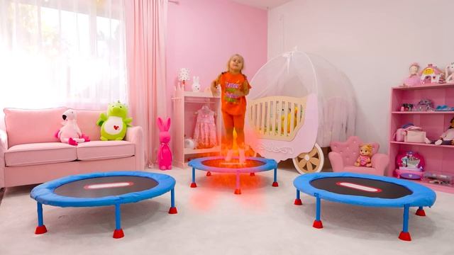 Челлендж с четырьмя цветными водяными шариками с Крисом