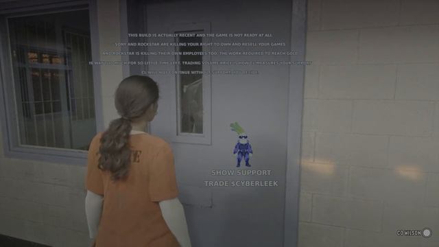 Grand Theft Auto VI | слитый геймплей #9