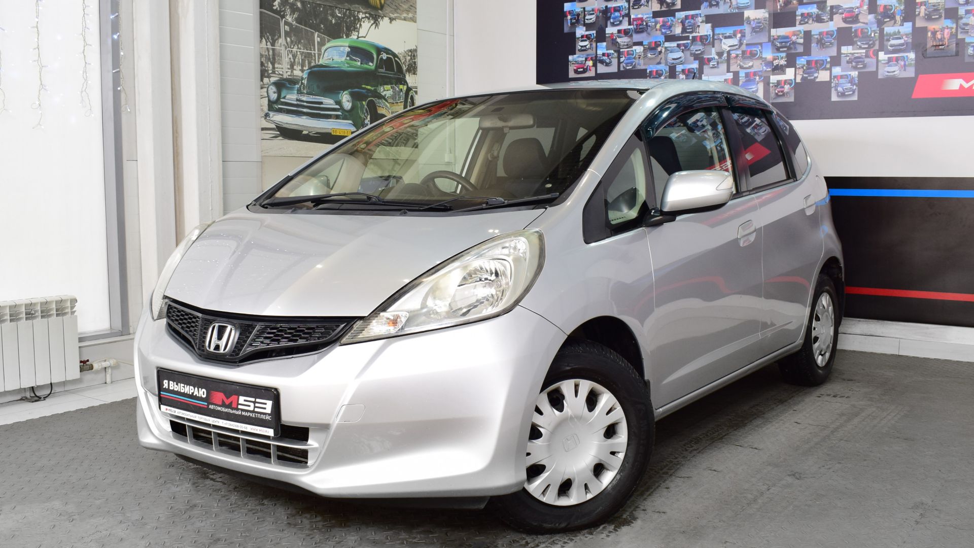 Honda Fit II, 2011 55896