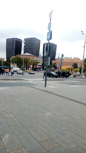 Поездка в Москву