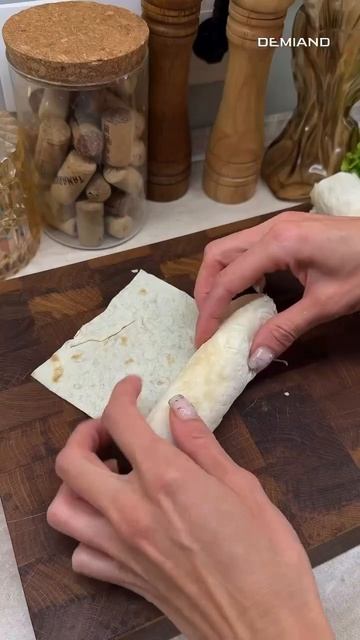 Сосиска в беконе и лаваше 🌭🥓