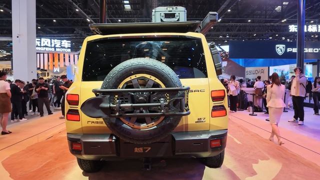 GAC Trumpchi YUE 7 2027 - круговой обзор