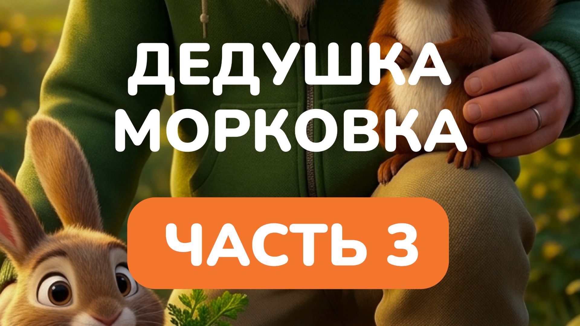 Дедушка Морковка. Часть 3
