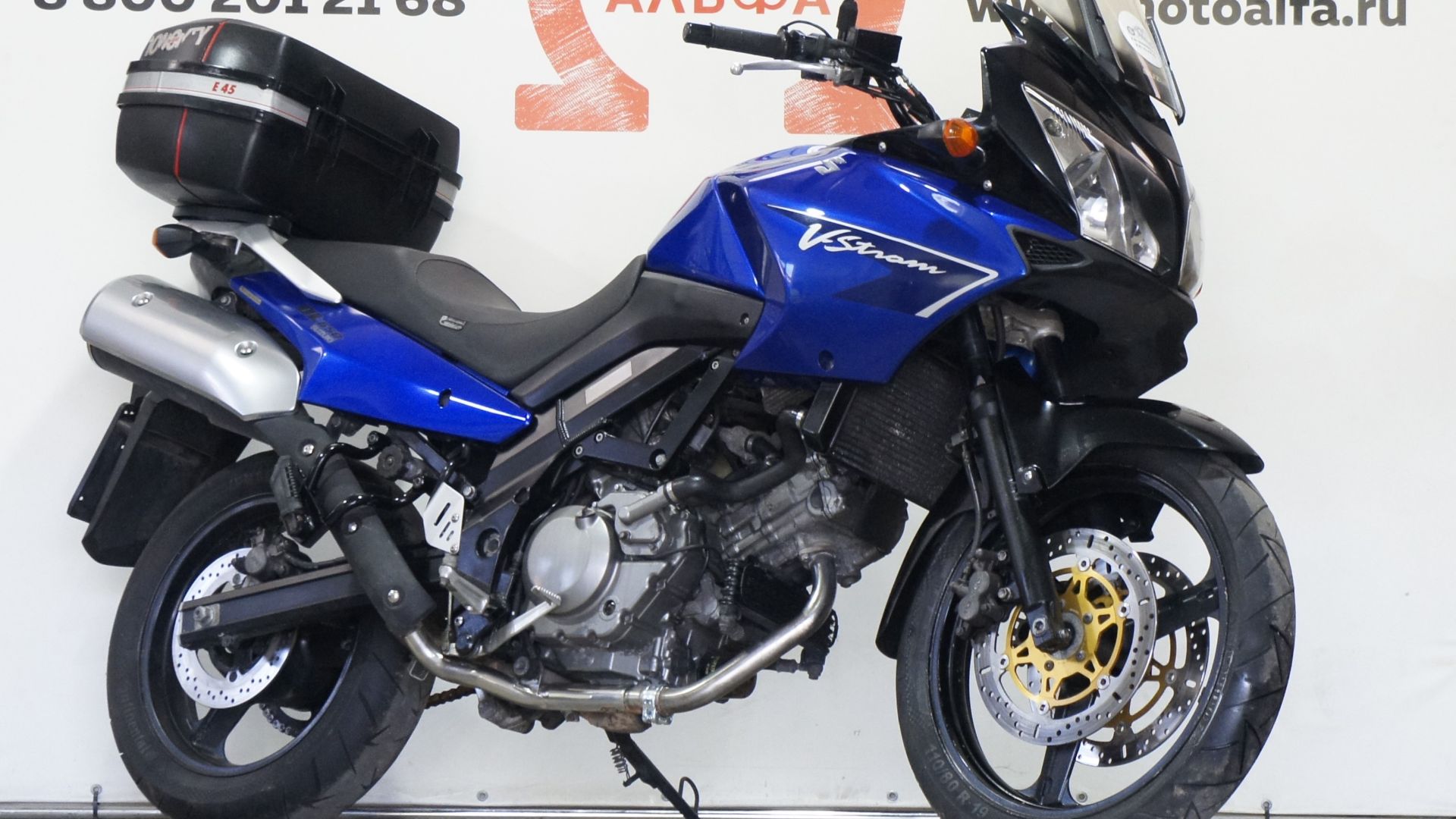 А 881 Suzuki V-Strom 650 2006 г.  Www.motoalfa.ru Кредит онлайн. Доставка