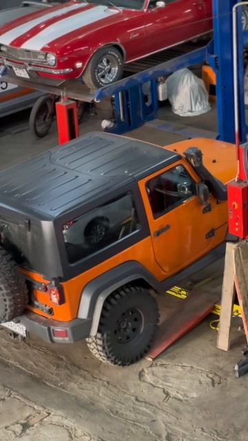 Рабочие будни #8 #автосервис#jeepwrangler #jeep #dodge #ram #shorts #short #wrangler #jeep #4x4