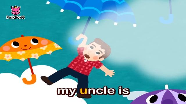 U  Зонтик  Песни ABC Алфавита  Фонетика  PINKFONG Песни для детей