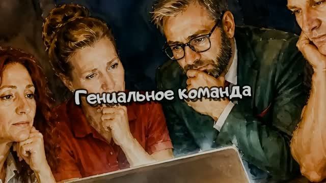 Гениальная команда