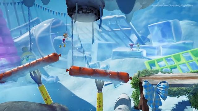 Трейлер Rayman Legends Retold (