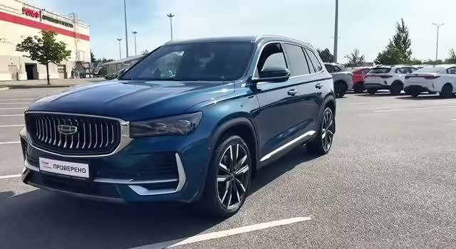 Видео обзор Geely Monjaro I, Ф313