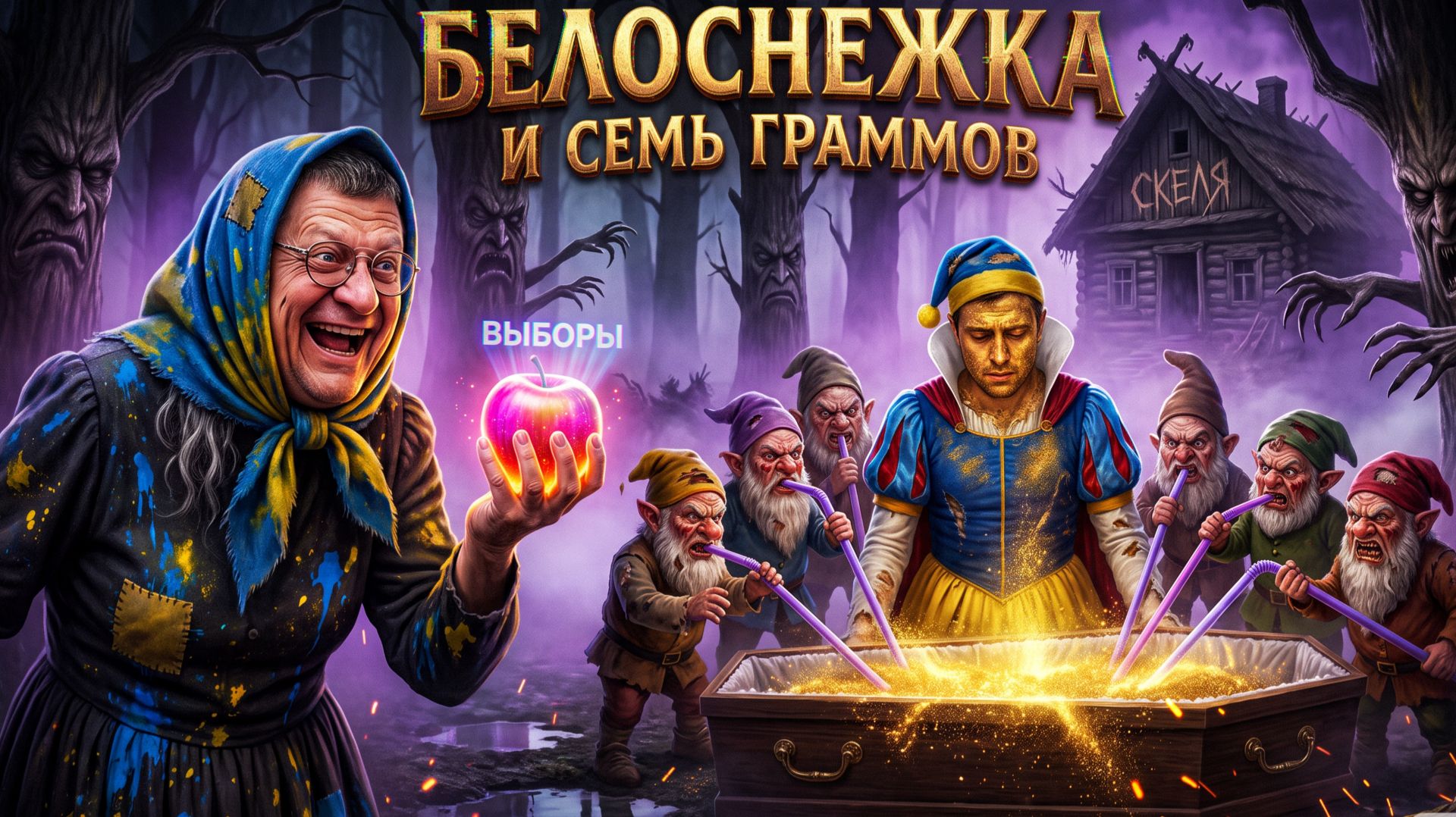 Восстание в Тернополе! Тайные переговоры ЦРУ в Москве. Фёдоров на ТСК? От кого волна антисемитизма?