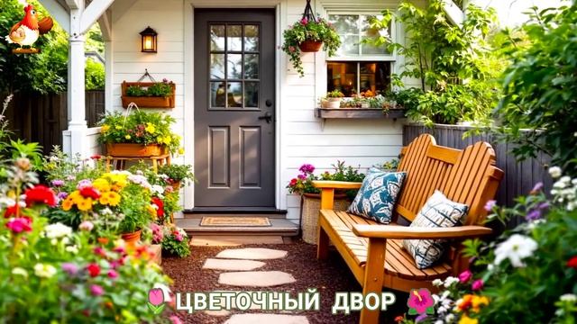 Цветы на участке и во дворе как красиво посадить фото идеи для вдохновения (311)