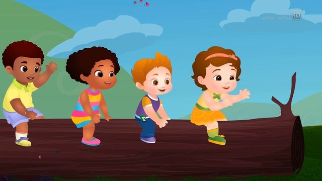 Учить Английский Весело Официальный Трейлер | ChuChu TV Фоника и Обучение Словам для Дошкольников