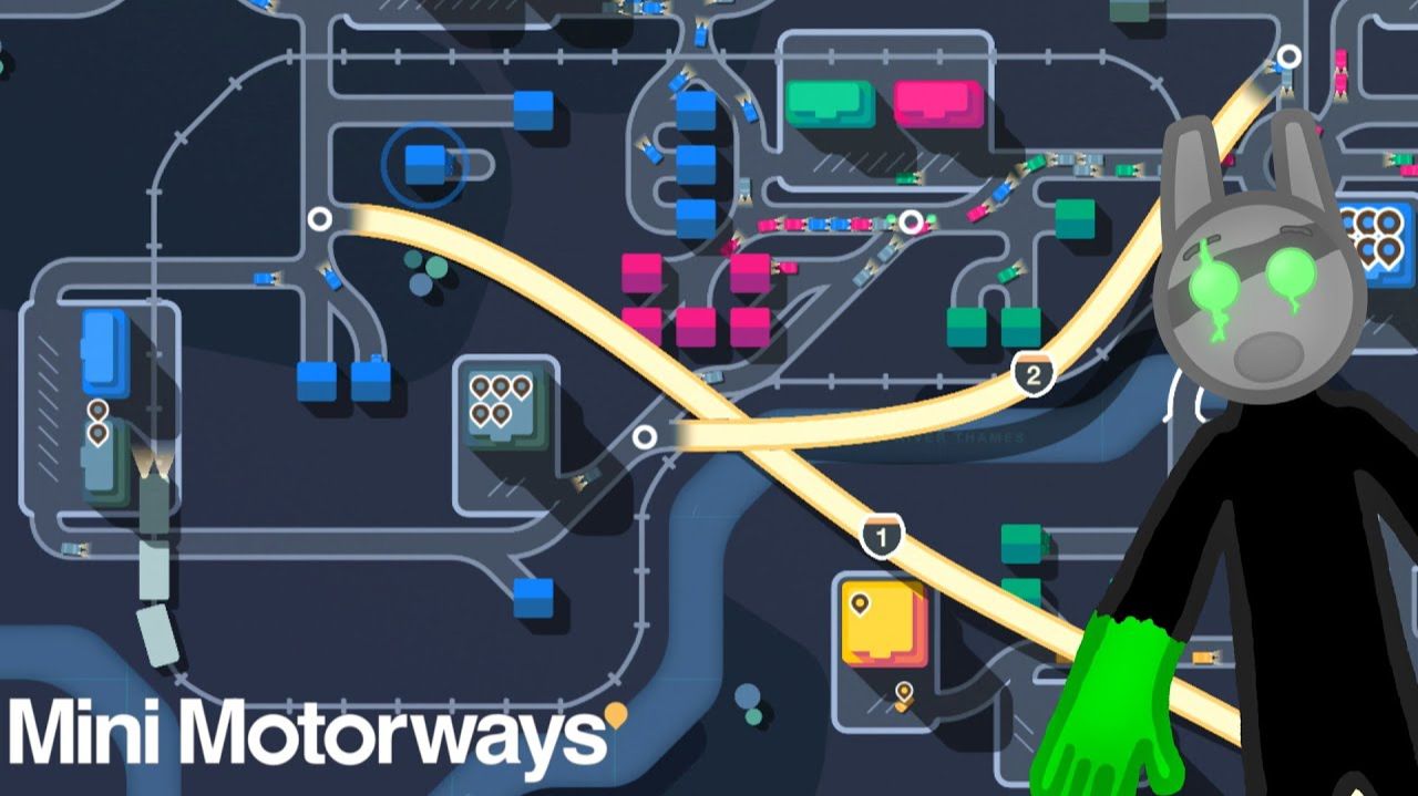 Mini Motorways