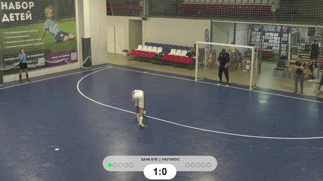 Обзор матча Банк ВТБ Симферополь - Наутилус Симферополь
