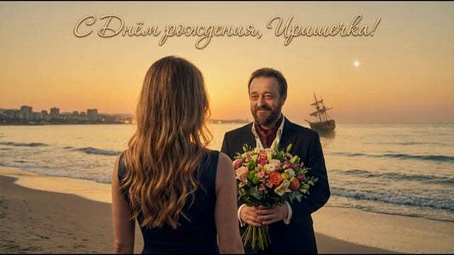 С Днём рождения, Иришка!