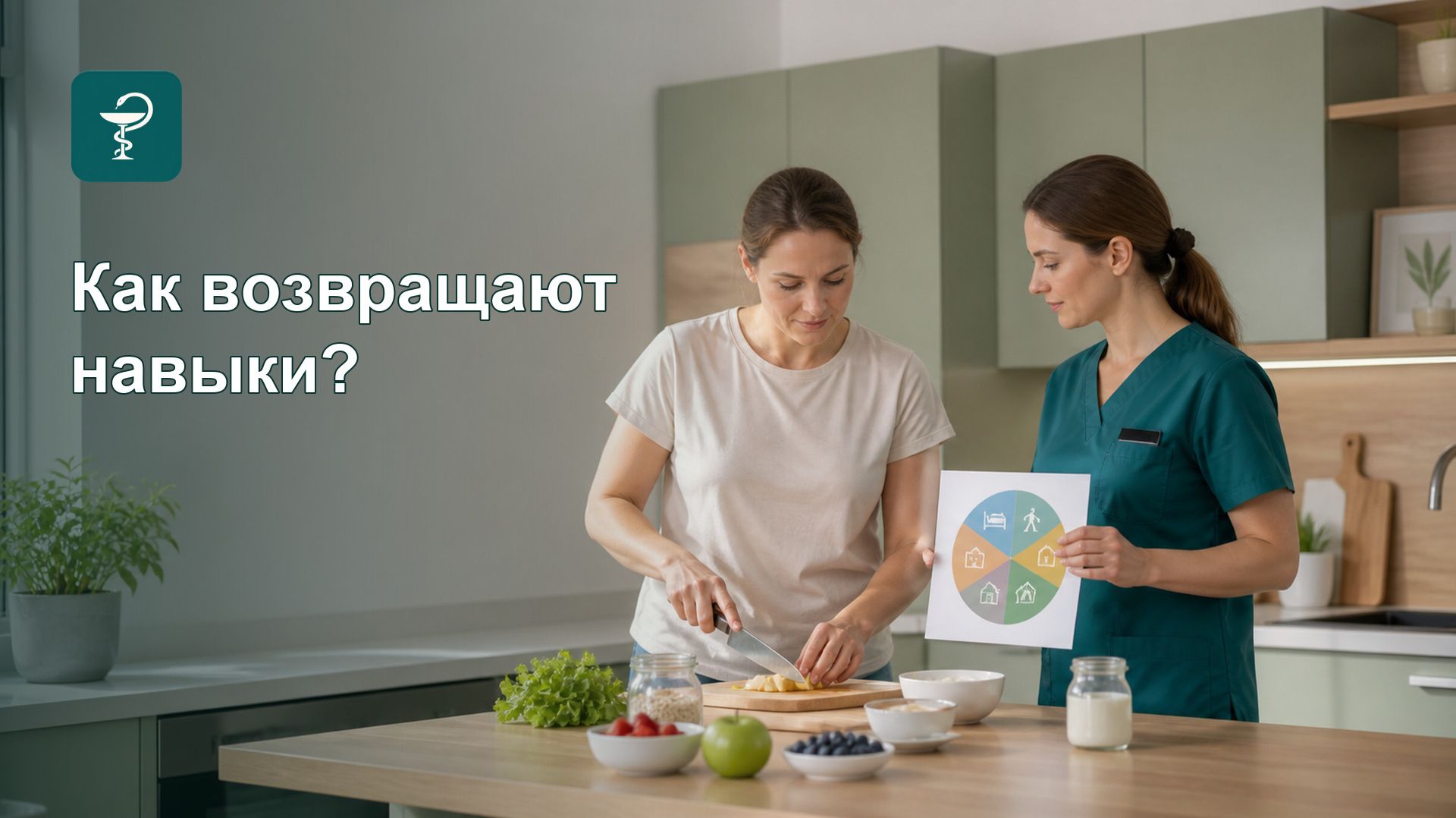 Психиатрическая реабилитация: возвращение повседневных навыков