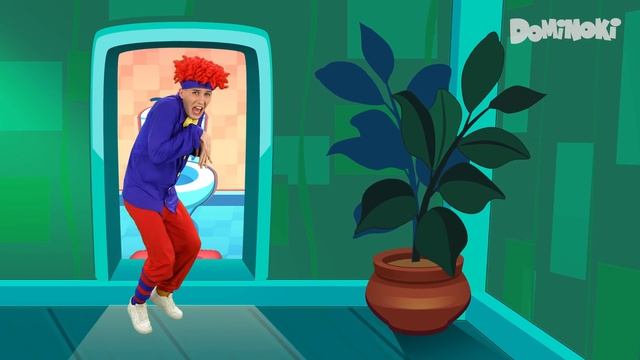 Танцуй замри  Dominoki Детские Песни