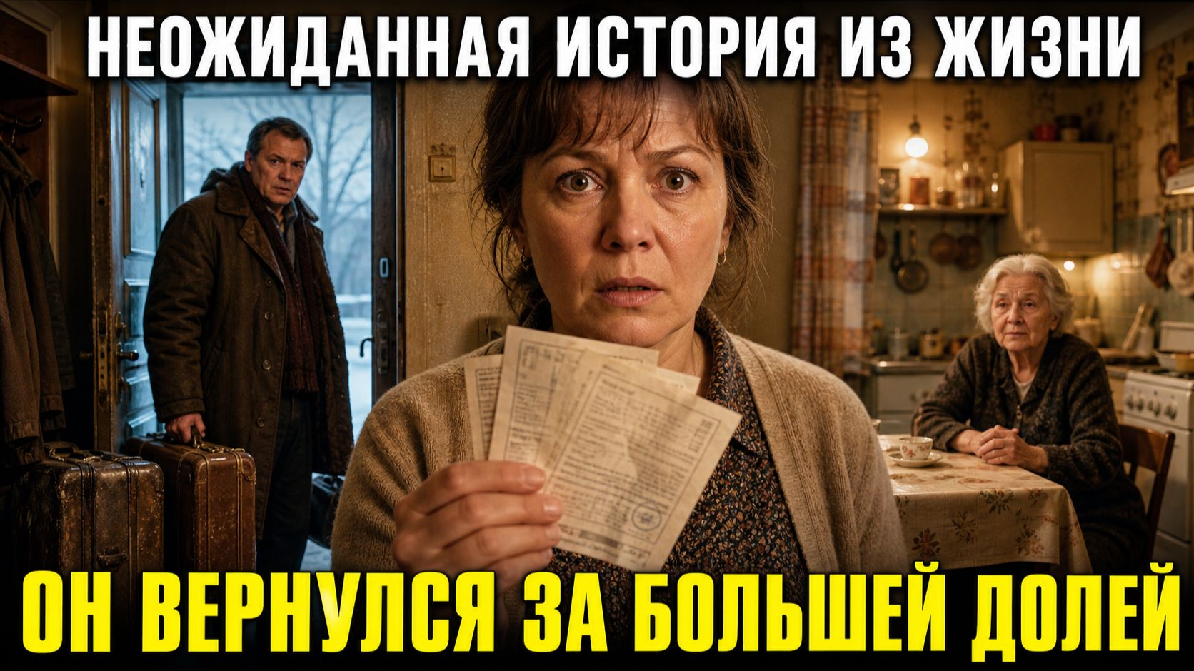 БРАТ ВЕРНУЛСЯ С БАМа ЗА БОЛЬШЕЙ ДОЛЕЙ КВАРТИРЫ… Почтовые квитанции оборвали его красивую легенду