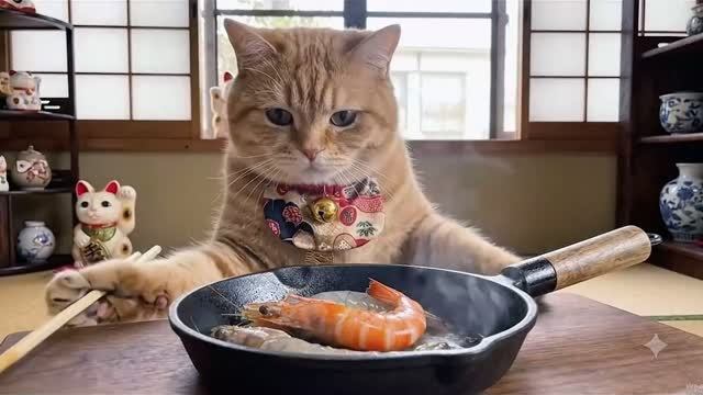 Японский Котик - Шеф
